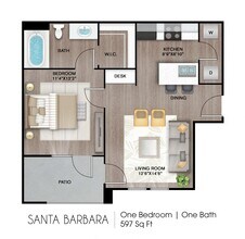 A1 02206 floor plan