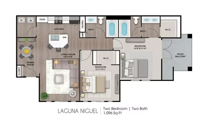 B2 22208 floor plan