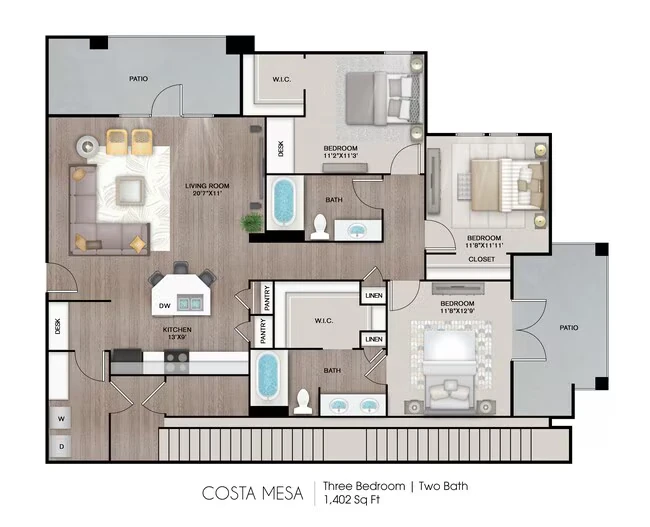 C1 14107 floor plan