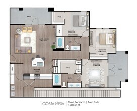 C1 14107 floor plan