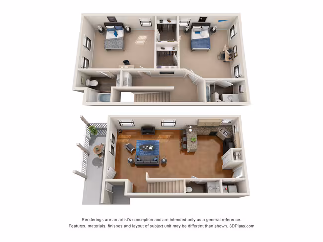 Unit 3002 3501 floor plan