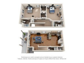 2x2.5 3001 floor plan