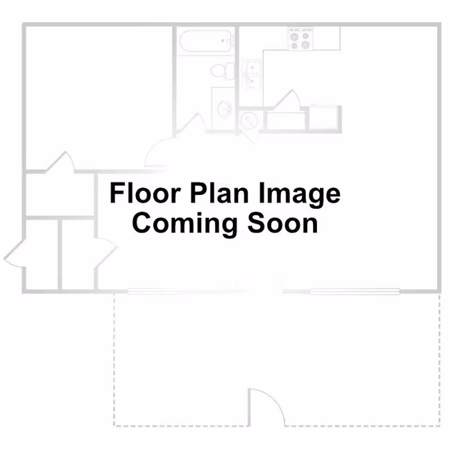 Unit 2-B 2-B floor plan