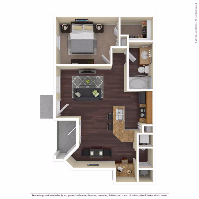 Unit 04119 04119 floor plan