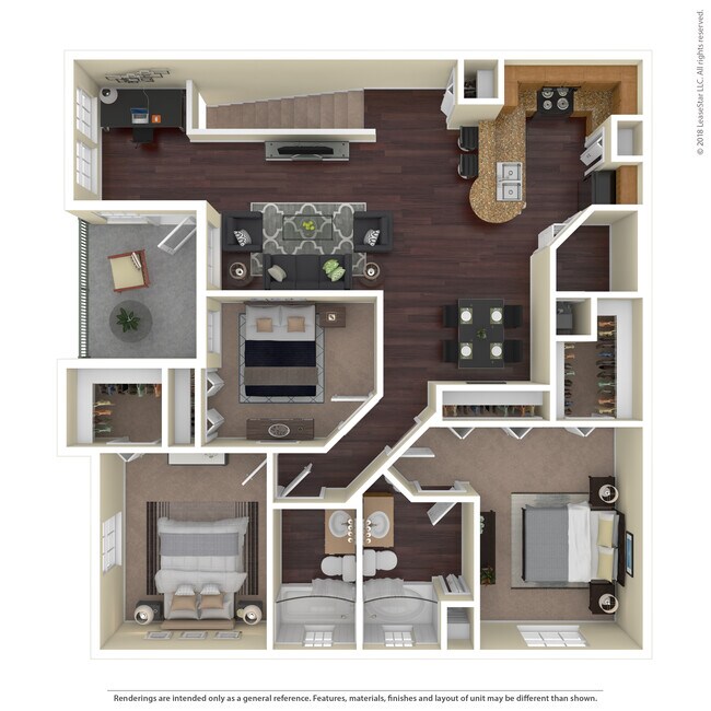 Unit 06102 04102 floor plan