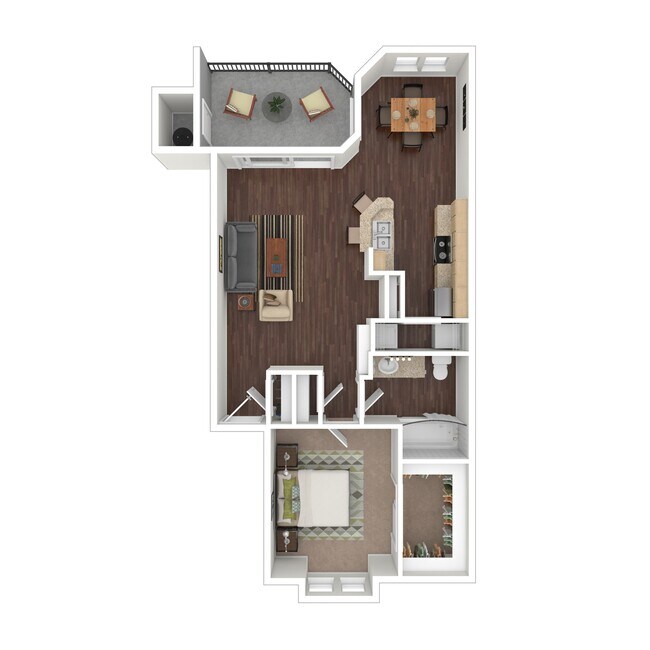 Unit 1103 1103 floor plan