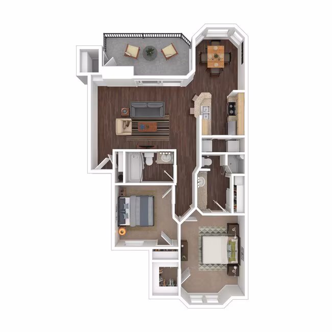 Unit 2306 2306 floor plan