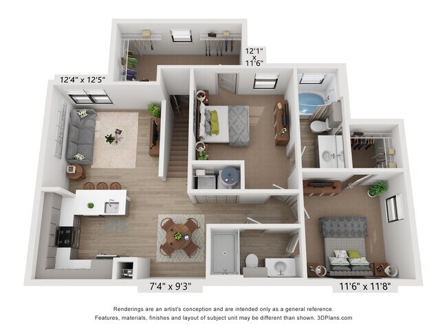 Unit 3225 3225 floor plan