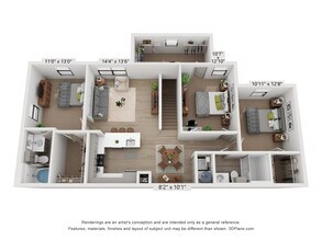 C1A floor plan