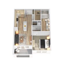 Unit 5107 4107 floor plan