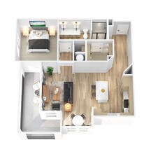 Unit 2302 2302 floor plan