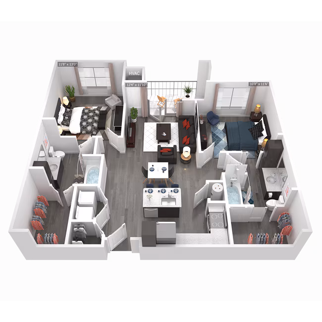 B1 1311 floor plan