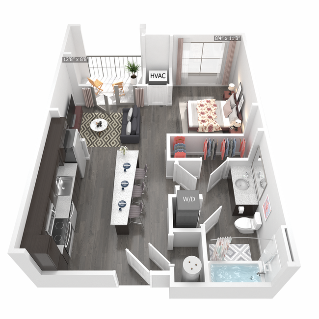 Unit 1426 1426 floor plan