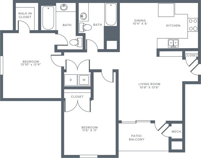 B01 11-1136 floor plan