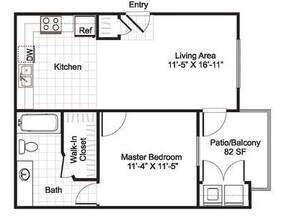 A1 2208 floor plan