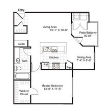 A2 1308 floor plan
