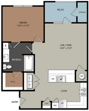 A2 11305 floor plan