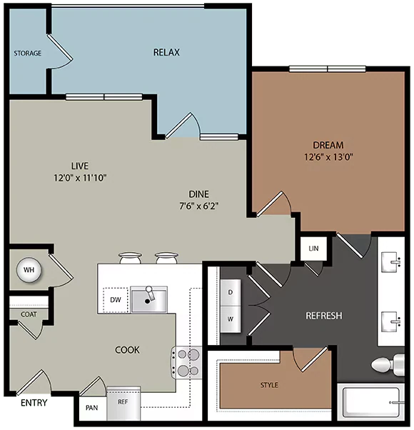 A3 03201 floor plan