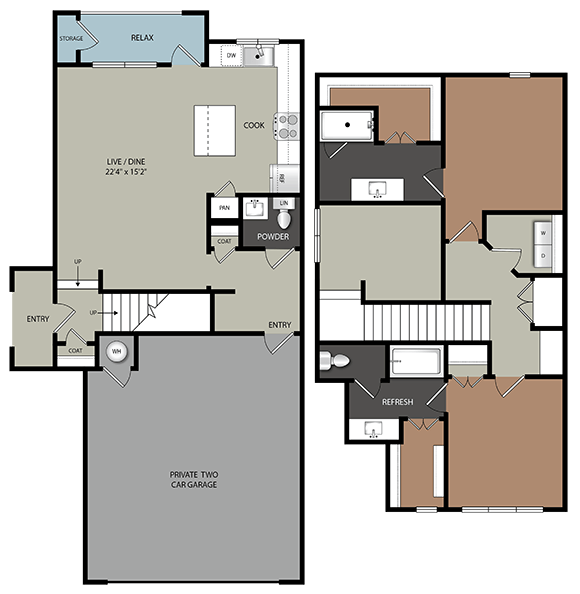 Unit 08100 06105 floor plan