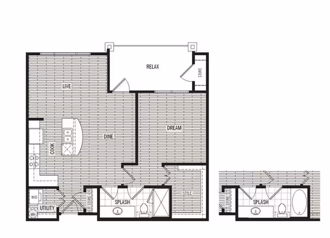 Unit 9106 9106 floor plan