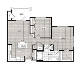Unit 3312 3312 floor plan