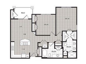 Unit 10301 10301 floor plan