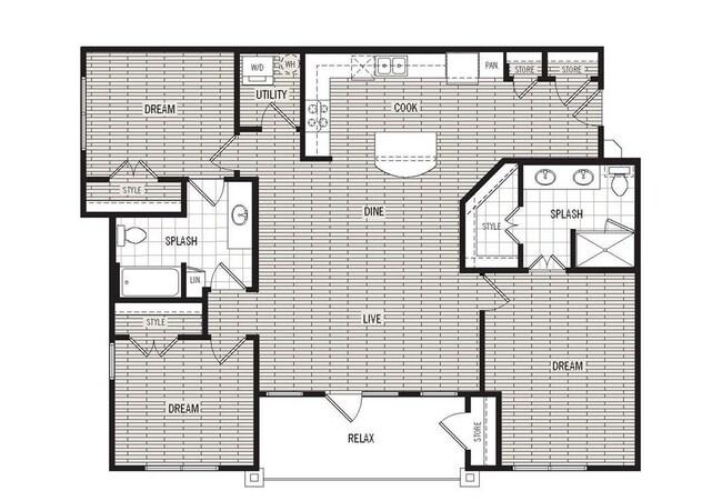 C1 3202 floor plan