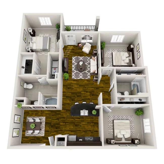 Apex 710AR floor plan