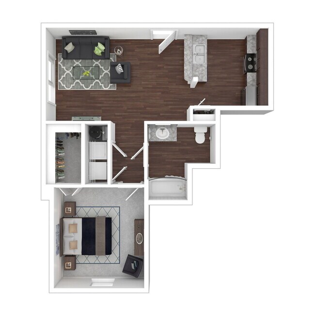 Mesa 1039AR floor plan