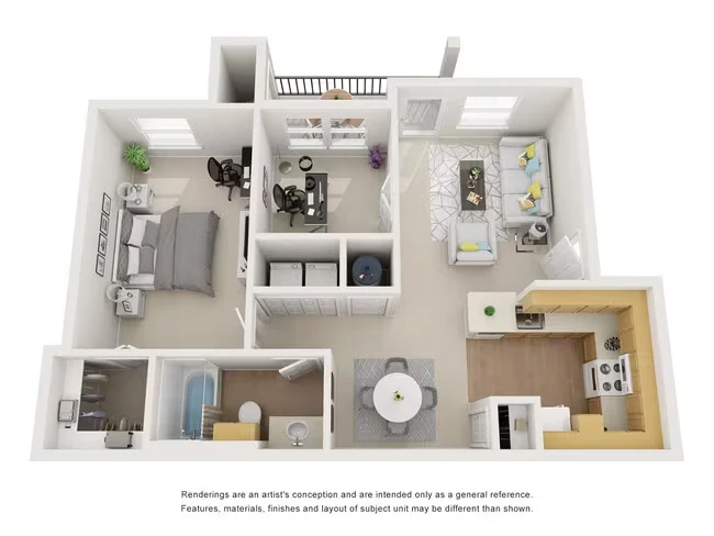 A3 4106 floor plan
