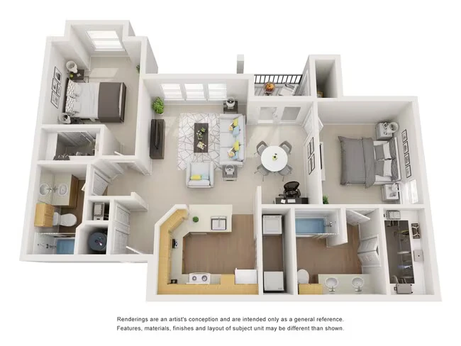 B2 2305 floor plan