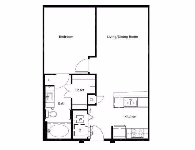 Unit 2153 2153 floor plan