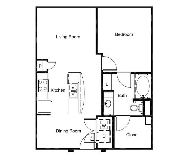 Unit M4145 M4145 floor plan