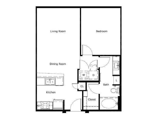 Unit 2264 2264 floor plan