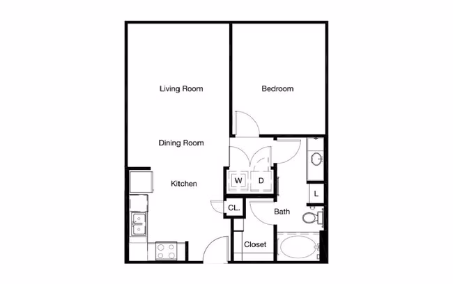 Unit 2197 2197 floor plan