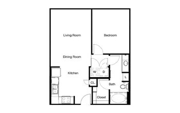 A1C M4350 floor plan