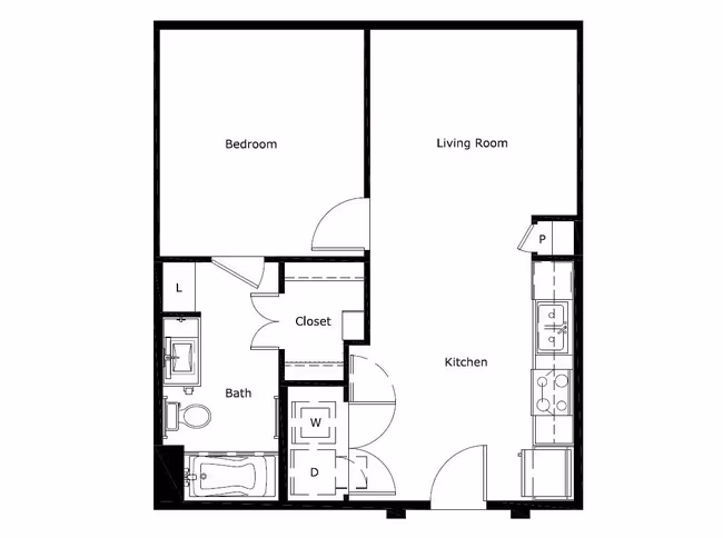 Unit M4219 M4219 floor plan