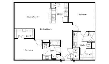 B2 N1240 floor plan