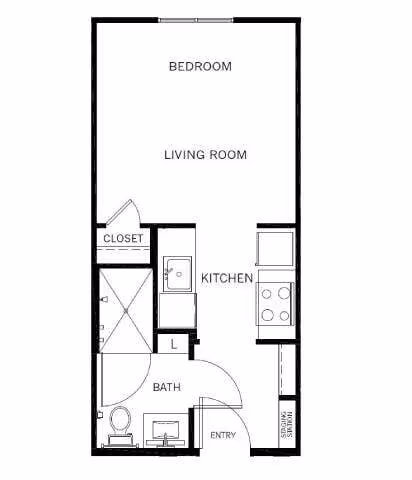 Unit M3115 M3113 floor plan