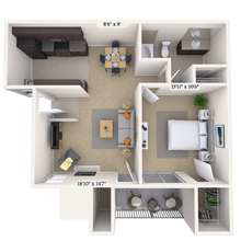 1.1B 101007 floor plan