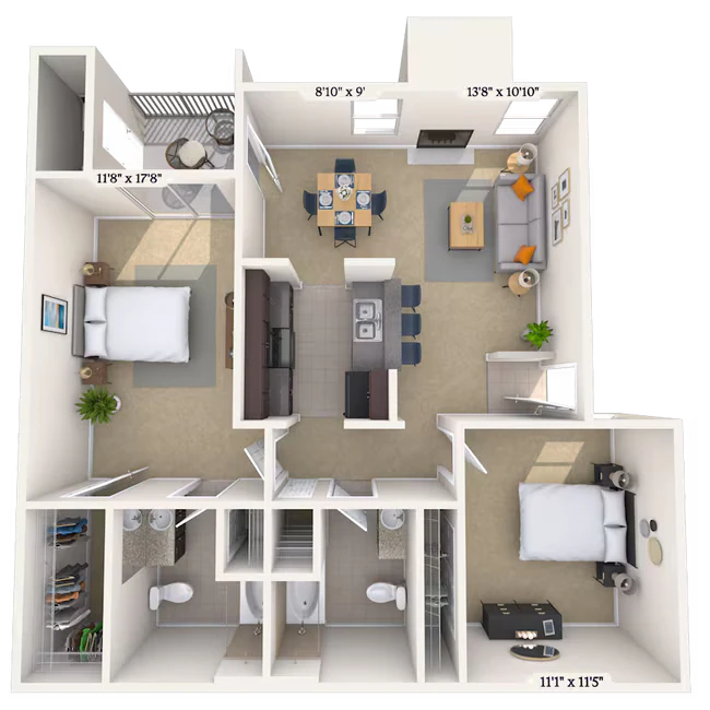 2.2A 07711 floor plan