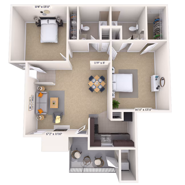 Unit 09904 09904 floor plan