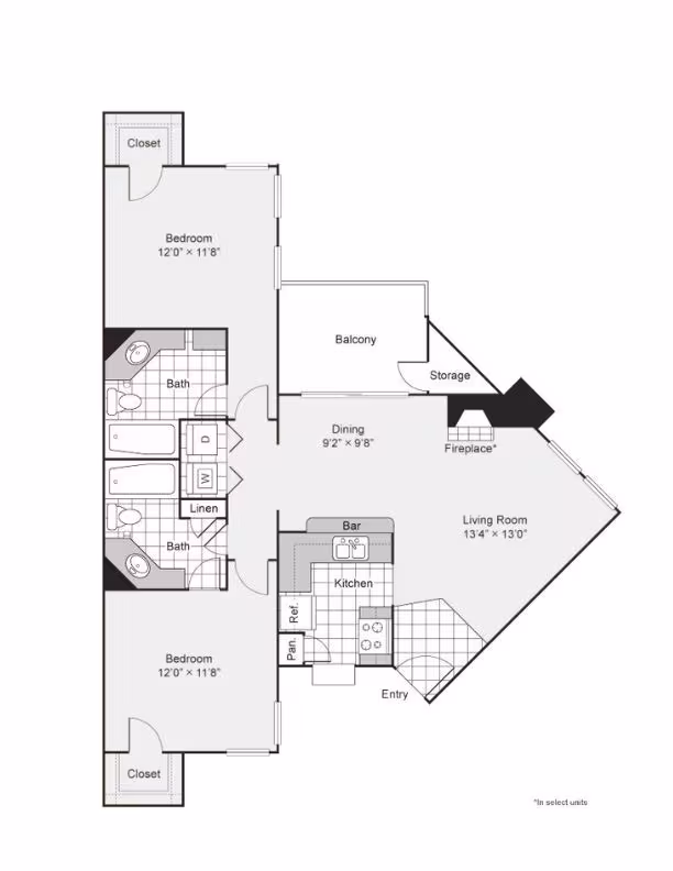 Unit 510 510 floor plan