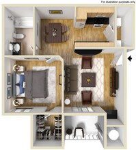 Croix 317 floor plan