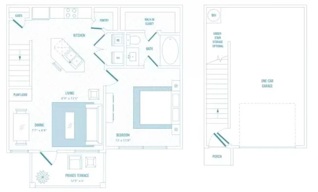 A1 1713 floor plan