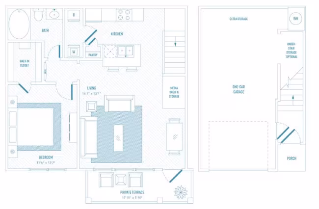 Unit 5714 5714 floor plan