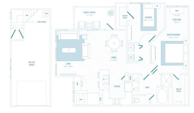 B2 1315 floor plan