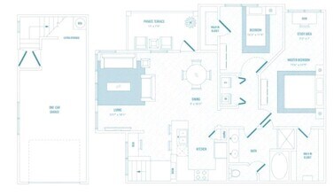 B2 1315 floor plan