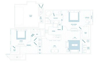 B4 5411 floor plan