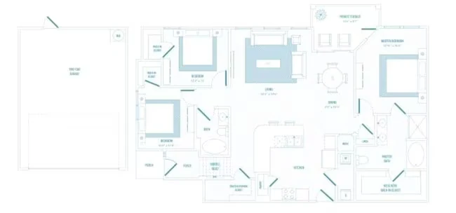 C1 3816 floor plan